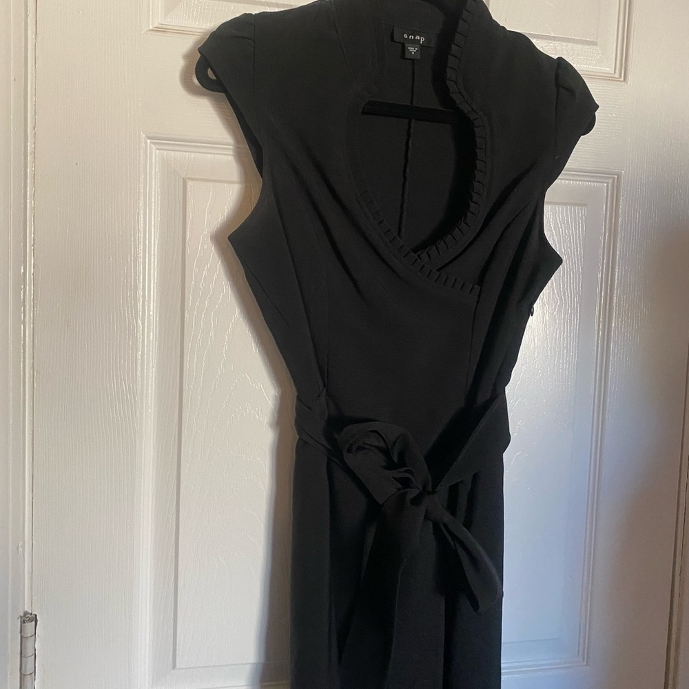 Sexy little black dress